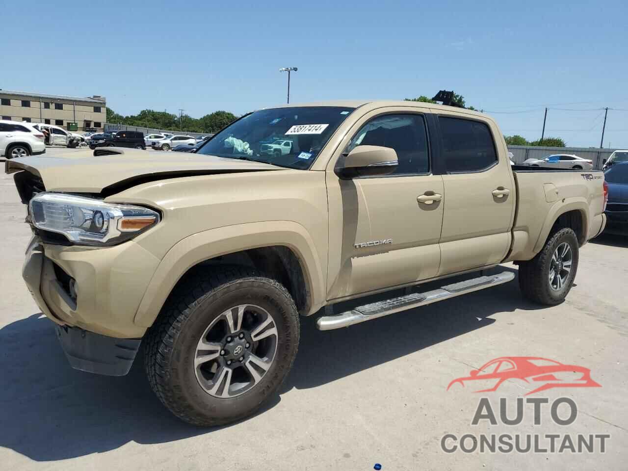 TOYOTA TACOMA 2017 - 5TFBZ5DN4HX001981