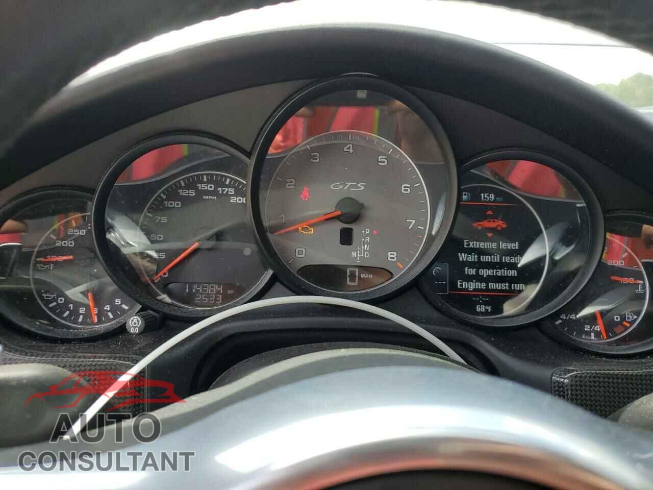 PORSCHE PANAMERA 2016 - WP0AF2A72GL080615