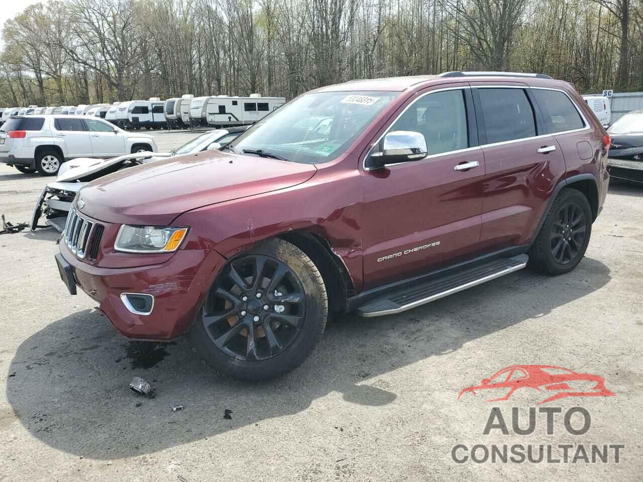 JEEP GRAND CHER 2016 - 1C4RJFBG6GC497954