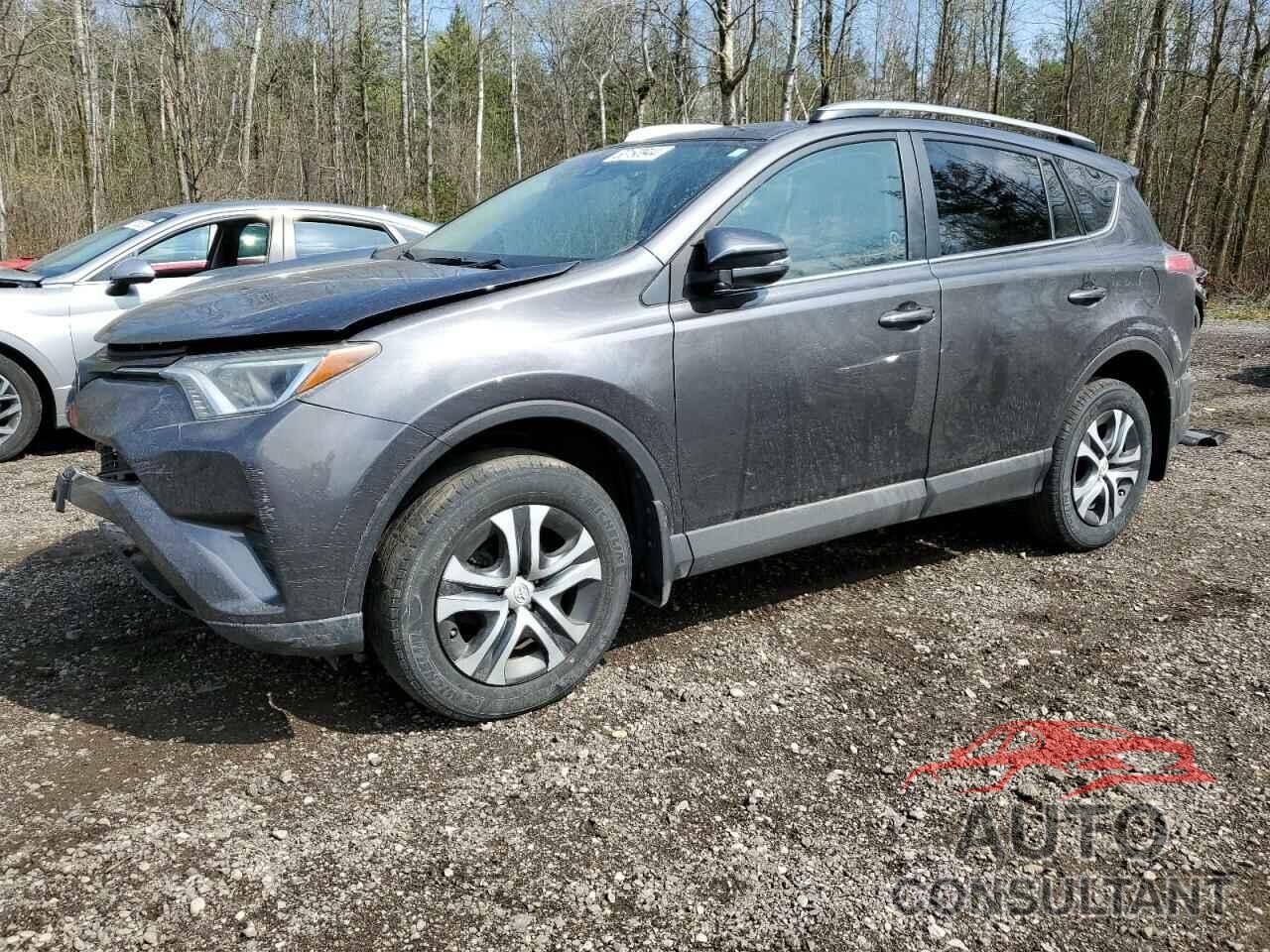 TOYOTA RAV4 2017 - 2T3ZFREV9HW341614