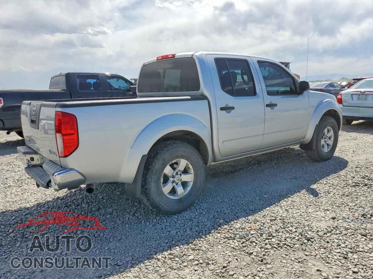 NISSAN FRONTIER 2012 - 1N6AD0EV2CN701334