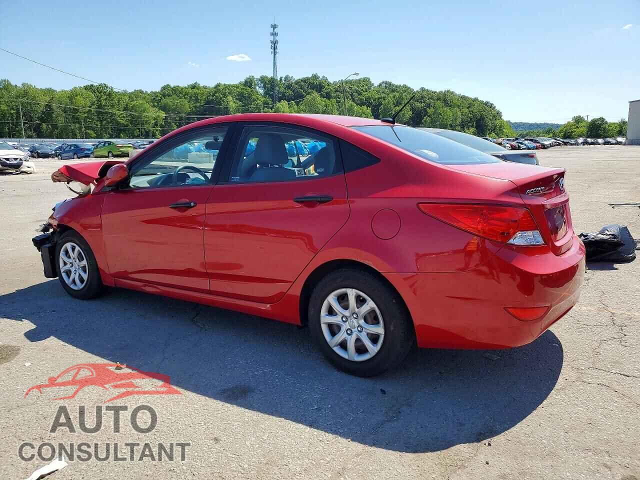 HYUNDAI ACCENT 2012 - KMHCT4AE1CU072789