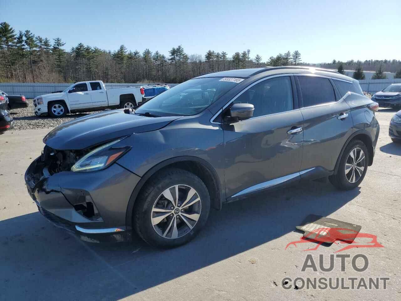 NISSAN MURANO 2019 - 5N1AZ2MS0KN129312