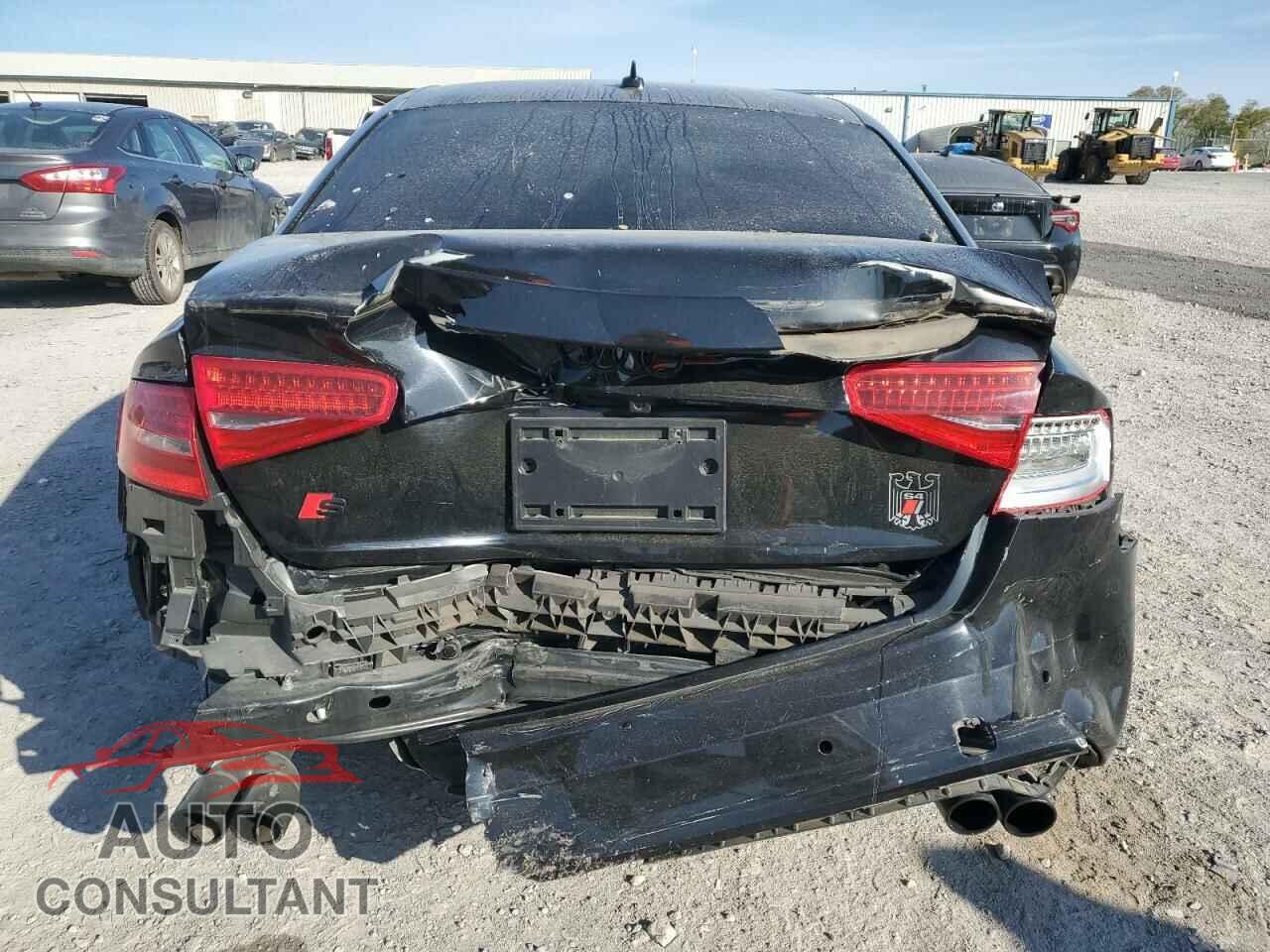 AUDI S4/RS4 2014 - WAUBGAFL2EA018817