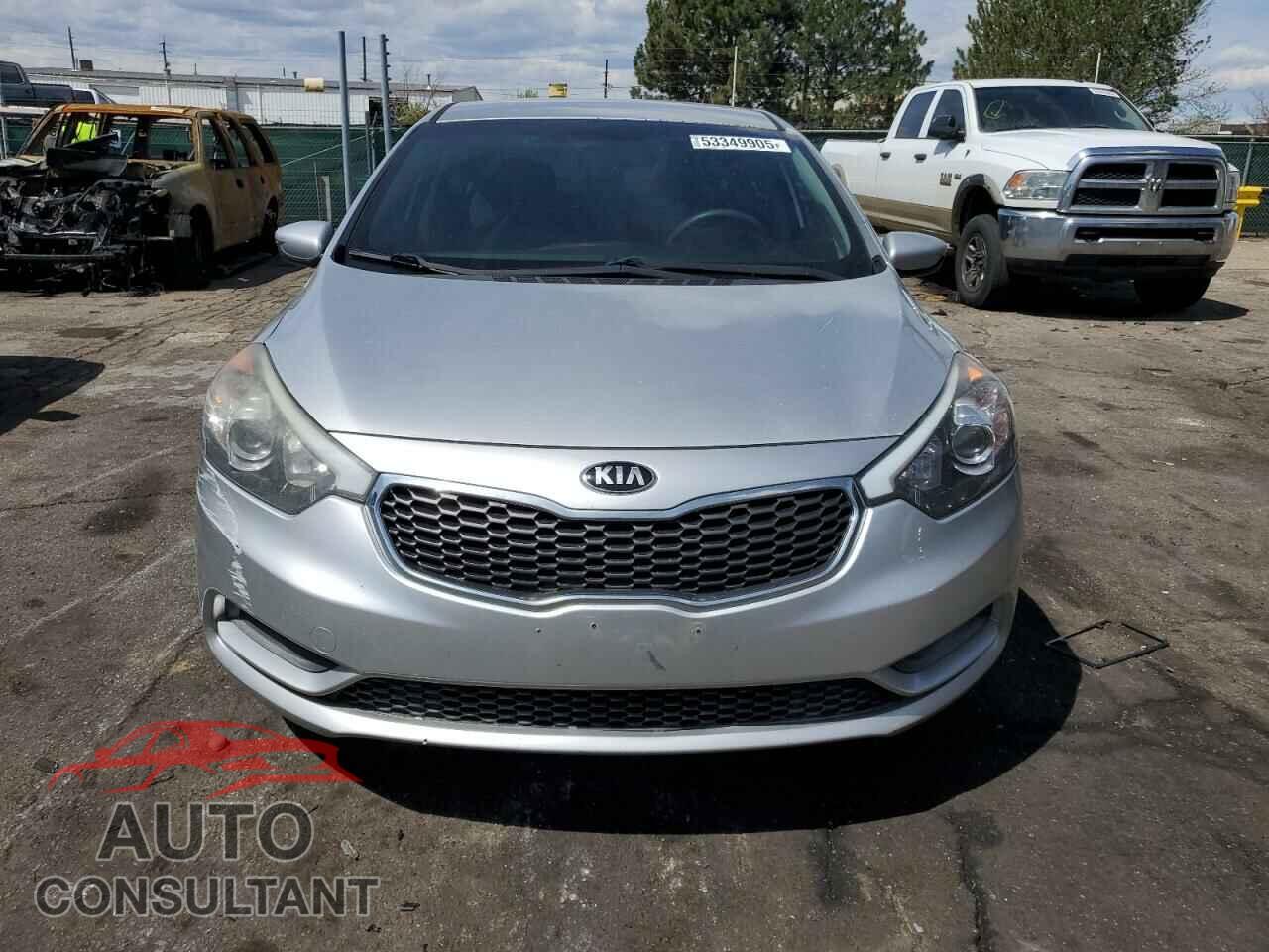 KIA FORTE 2014 - KNAFK4A60E5248285
