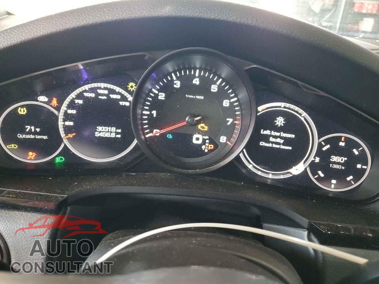 PORSCHE CAYENNE 2021 - WP1AA2AY2MDA09149
