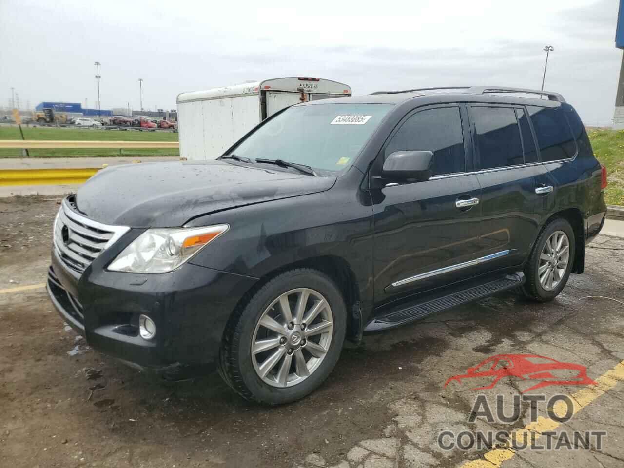 LEXUS LX570 2011 - JTJHY7AX5B4083336