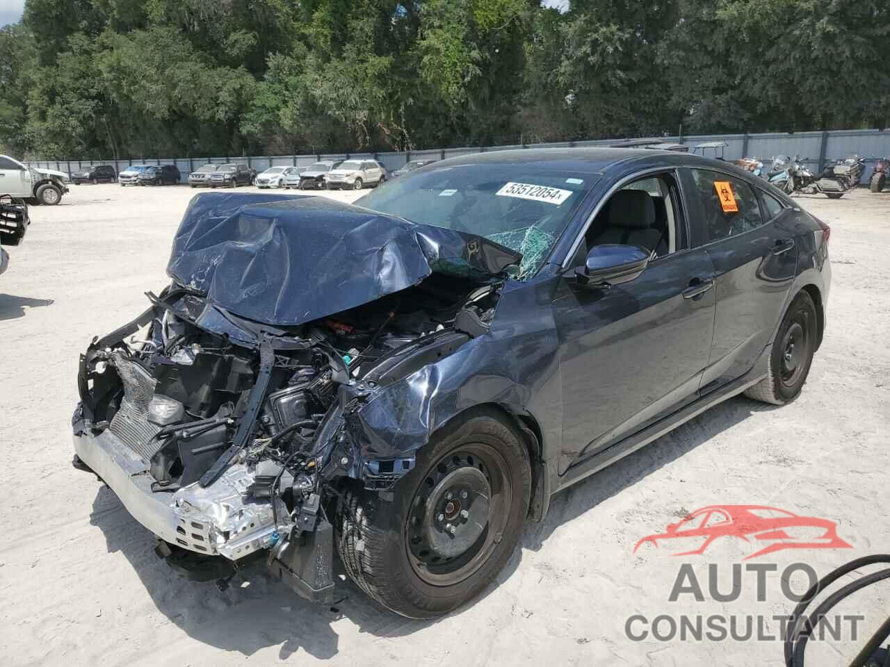 HONDA CIVIC 2021 - 2HGFC2F65MH502014