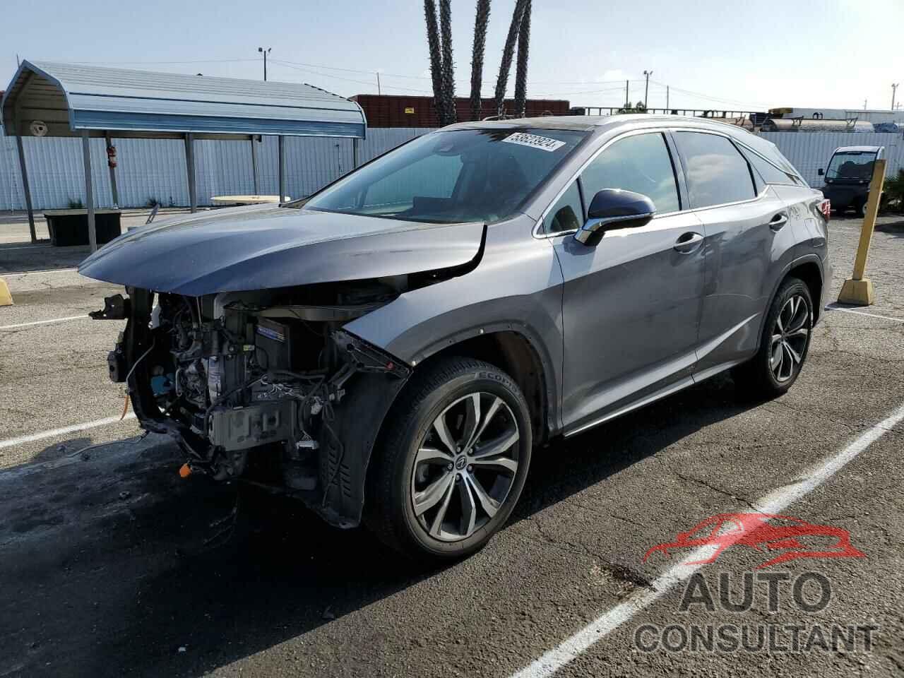 LEXUS RX350 2022 - 2T2HZMAA9NC233780