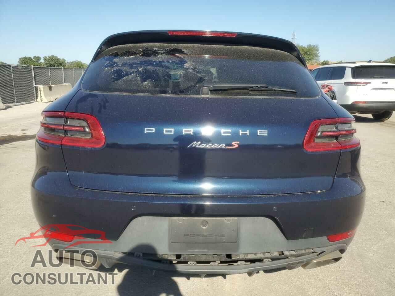 PORSCHE MACAN 2017 - WP1AA2A5XHLB00378