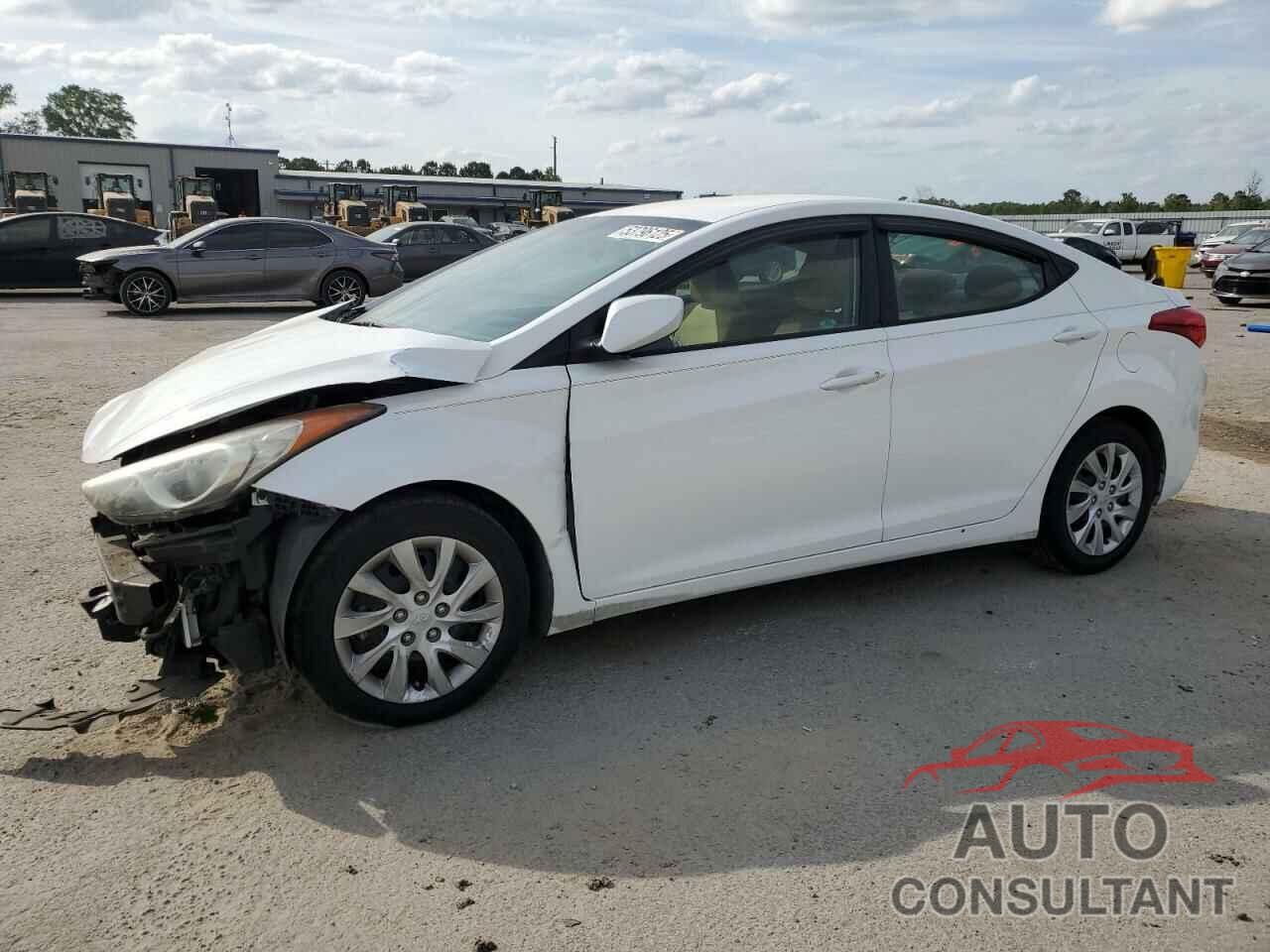 HYUNDAI ELANTRA 2013 - 5NPDH4AE6DH201406