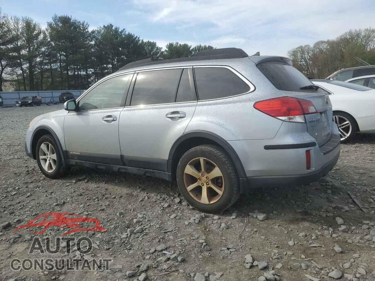 SUBARU OUTBACK 2013 - 4S4BRBPC2D3261561