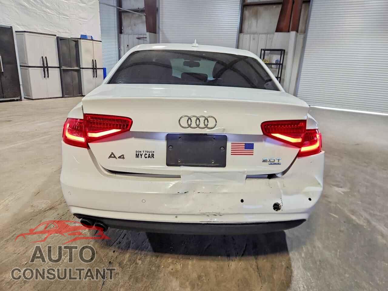 AUDI A4 2013 - WAUFFAFL3DN009023