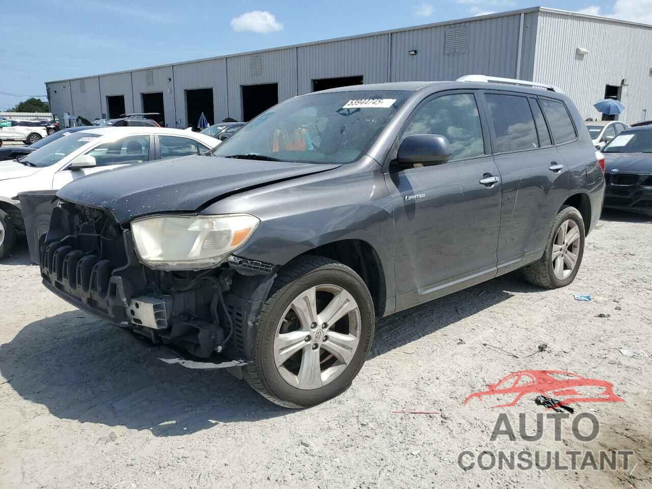 TOYOTA HIGHLANDER 2010 - 5TDDK3EH0AS005564