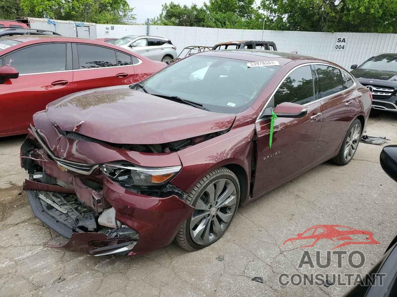 CHEVROLET MALIBU 2016 - 1G1ZH5SX2GF290748