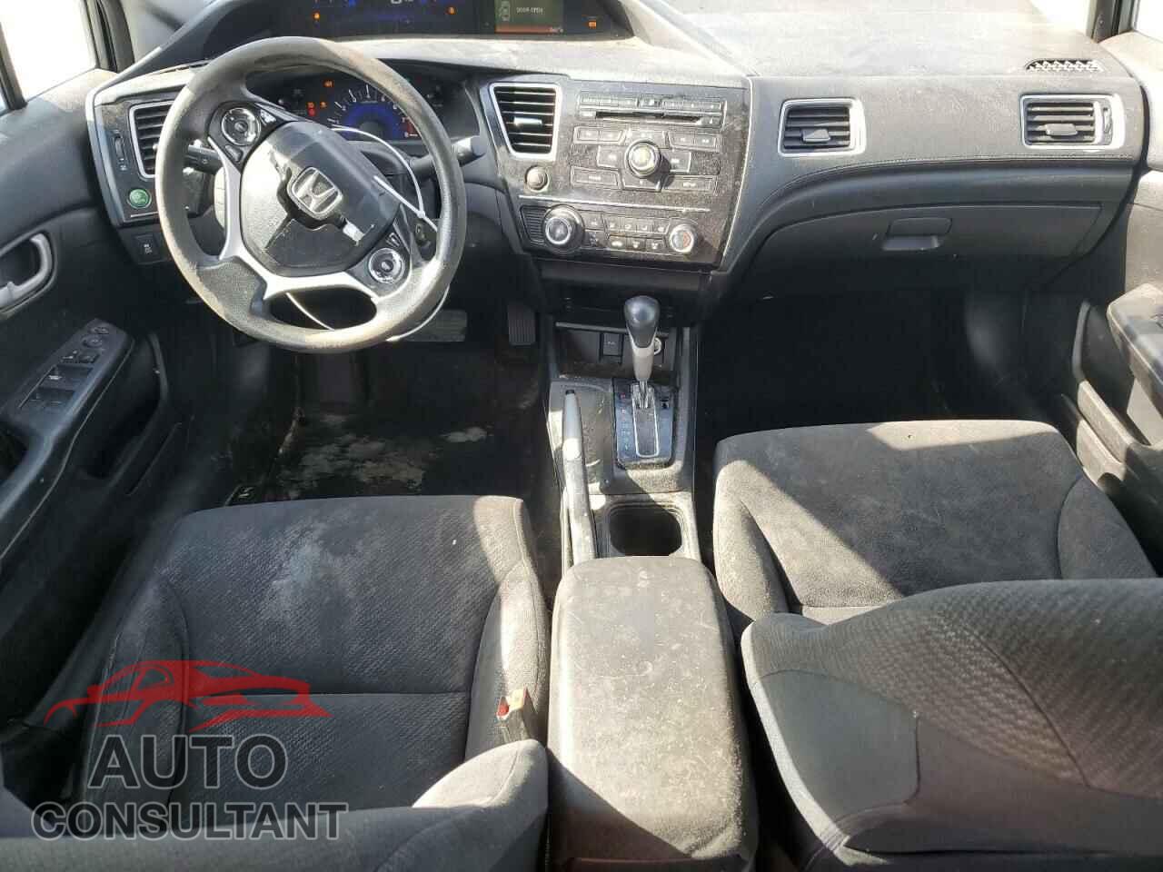 HONDA CIVIC 2013 - 19XFB2F54DE043837