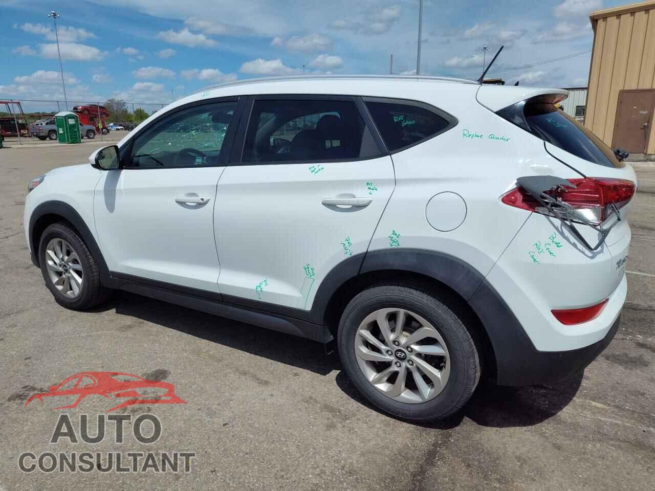 HYUNDAI TUCSON 2016 - KM8J33A47GU118883