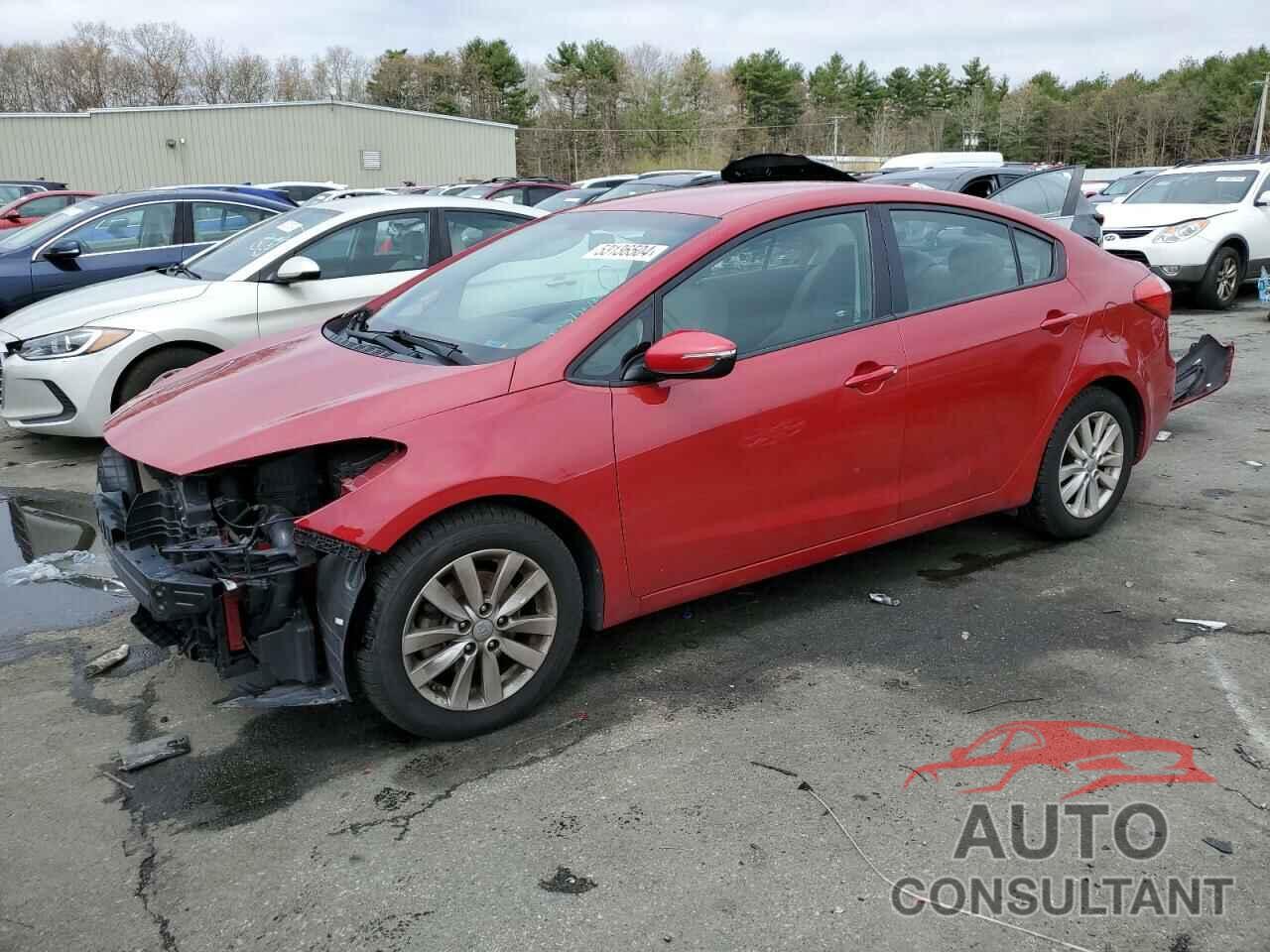 KIA FORTE 2016 - KNAFX4A67G5470472