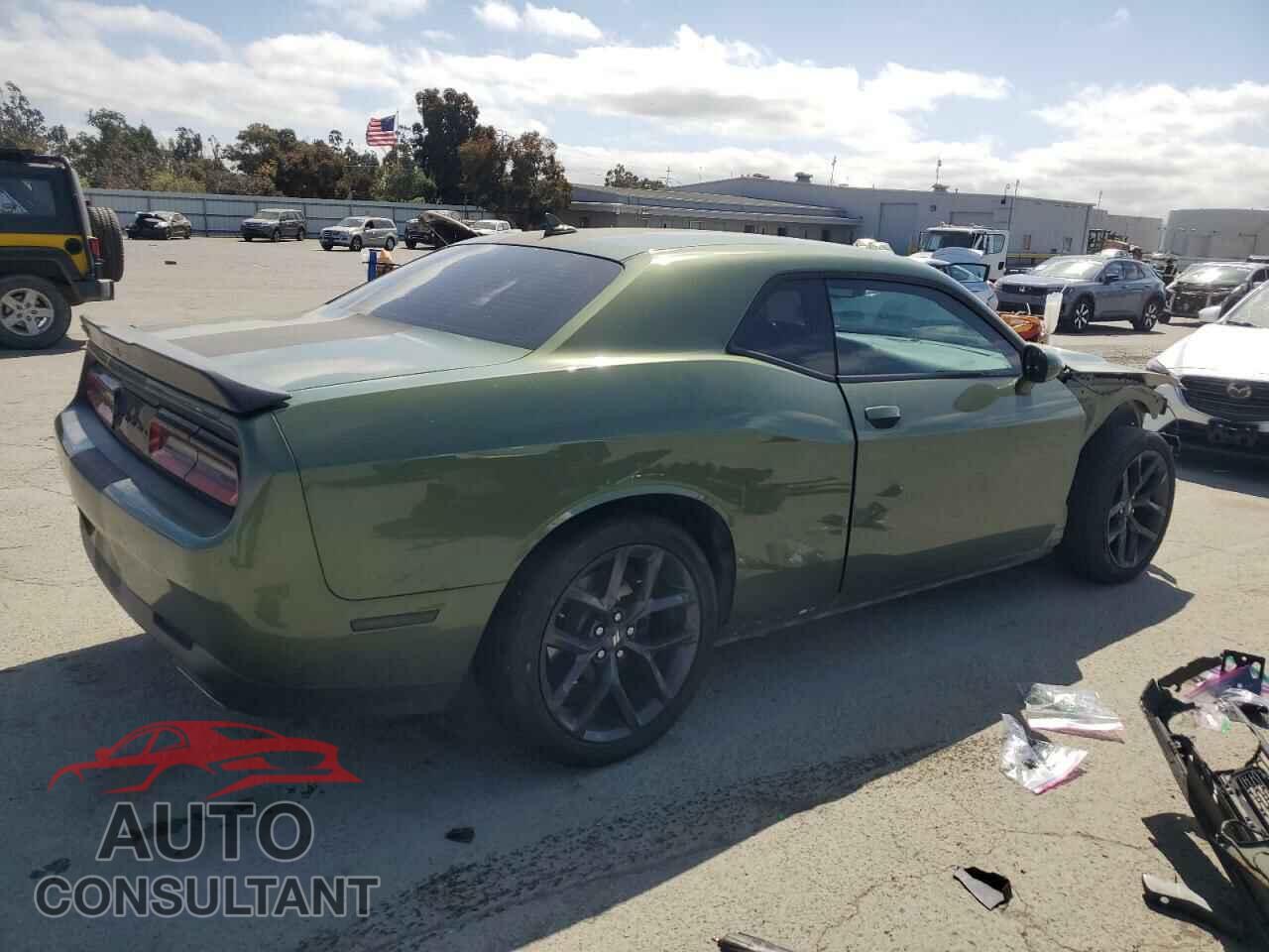 DODGE CHALLENGER 2020 - 2C3CDZAG5LH105588