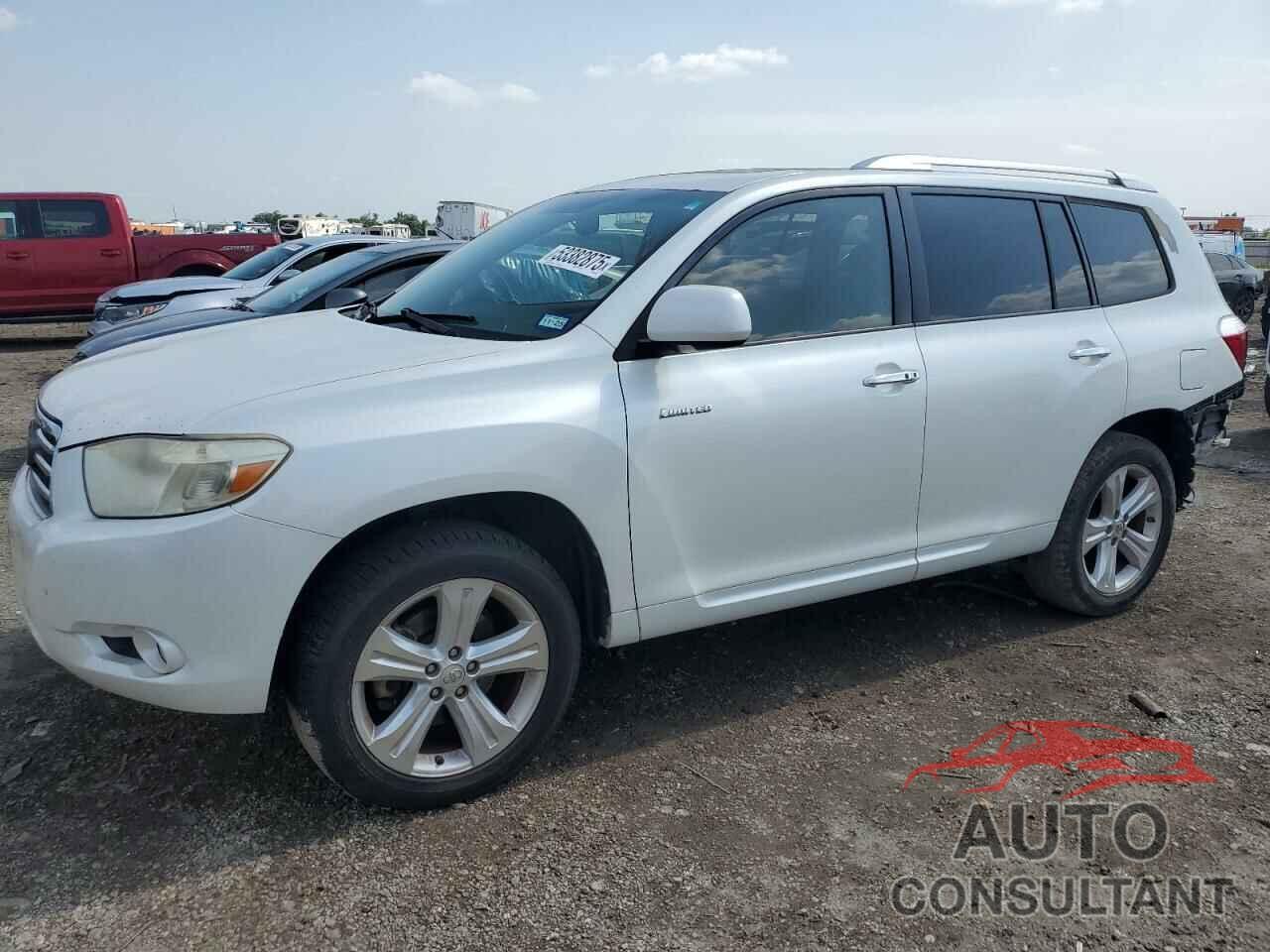 TOYOTA HIGHLANDER 2010 - 5TDYK3EH3AS004443