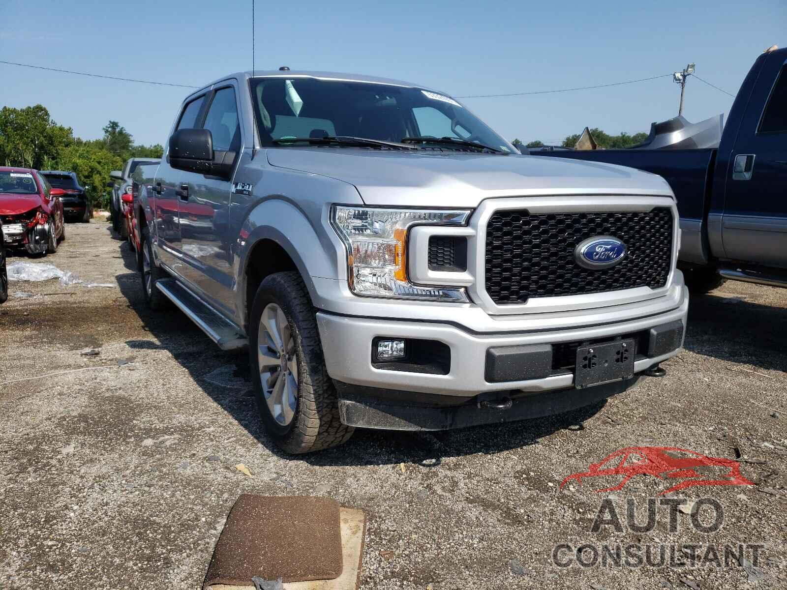 FORD F-150 2018 - 1FTEW1EP1JFB52531