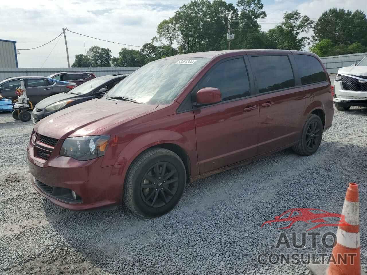 DODGE CARAVAN 2019 - 2C4RDGEG8KR711173