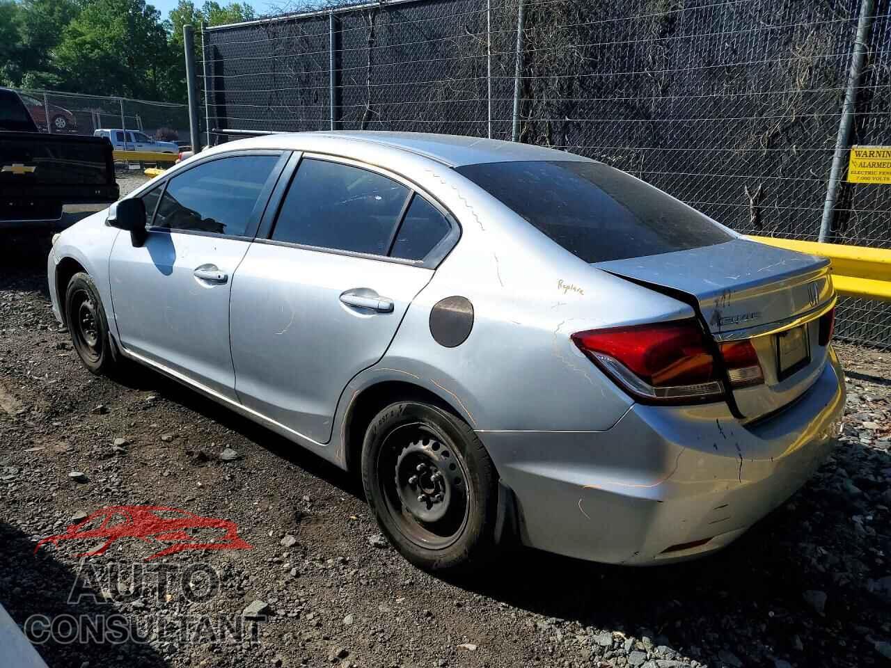 HONDA CIVIC 2013 - 2HGFB2F53DH513409