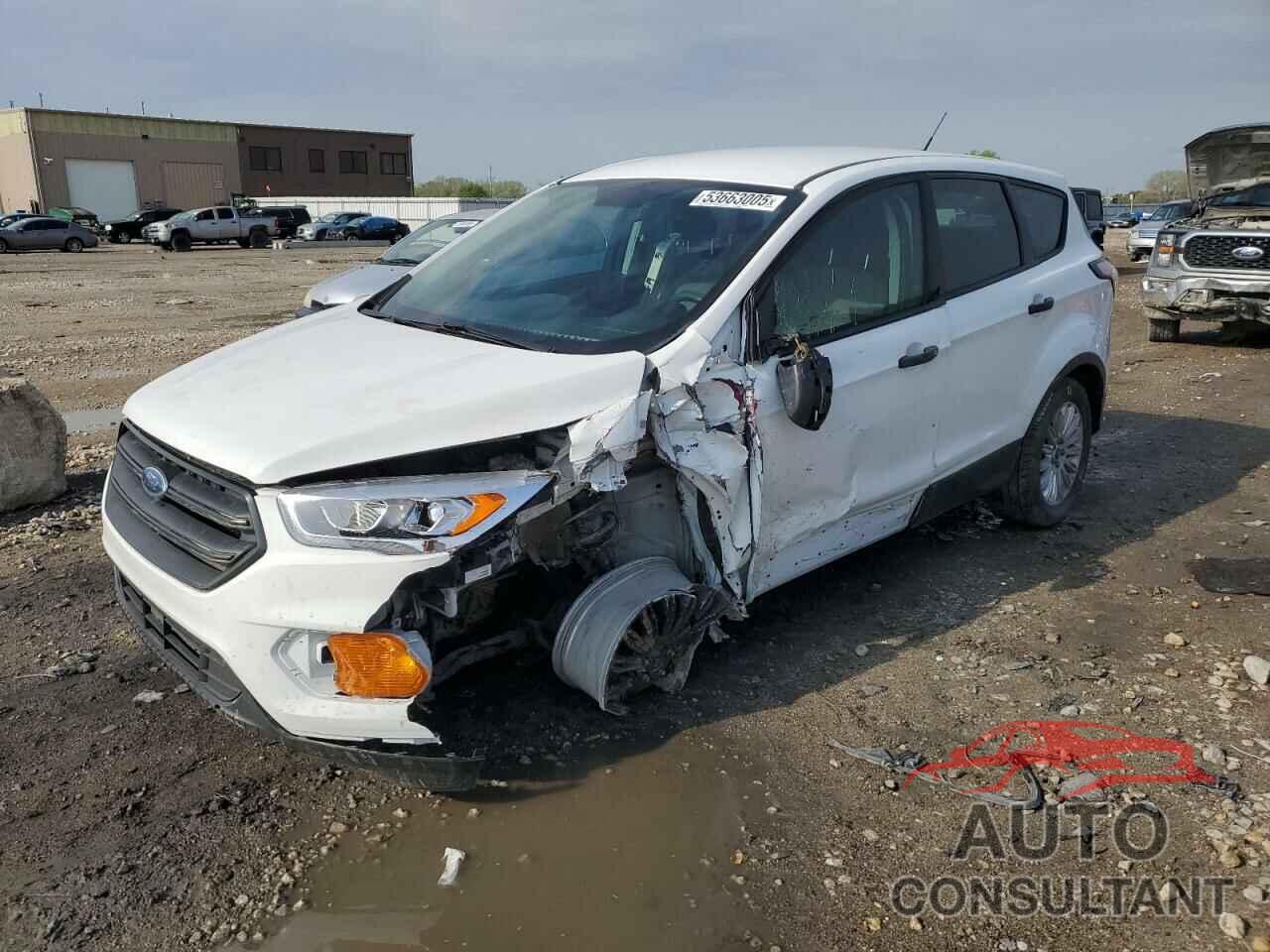 FORD ESCAPE 2018 - 1FMCU0F71JUB73022