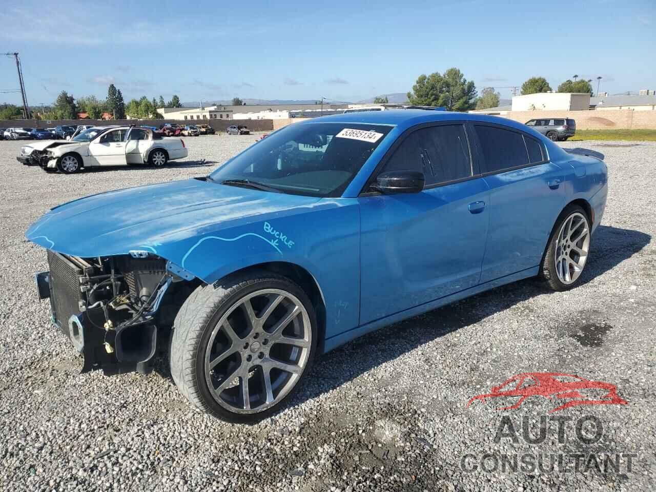 DODGE CHARGER 2016 - 2C3CDXHG3GH143434