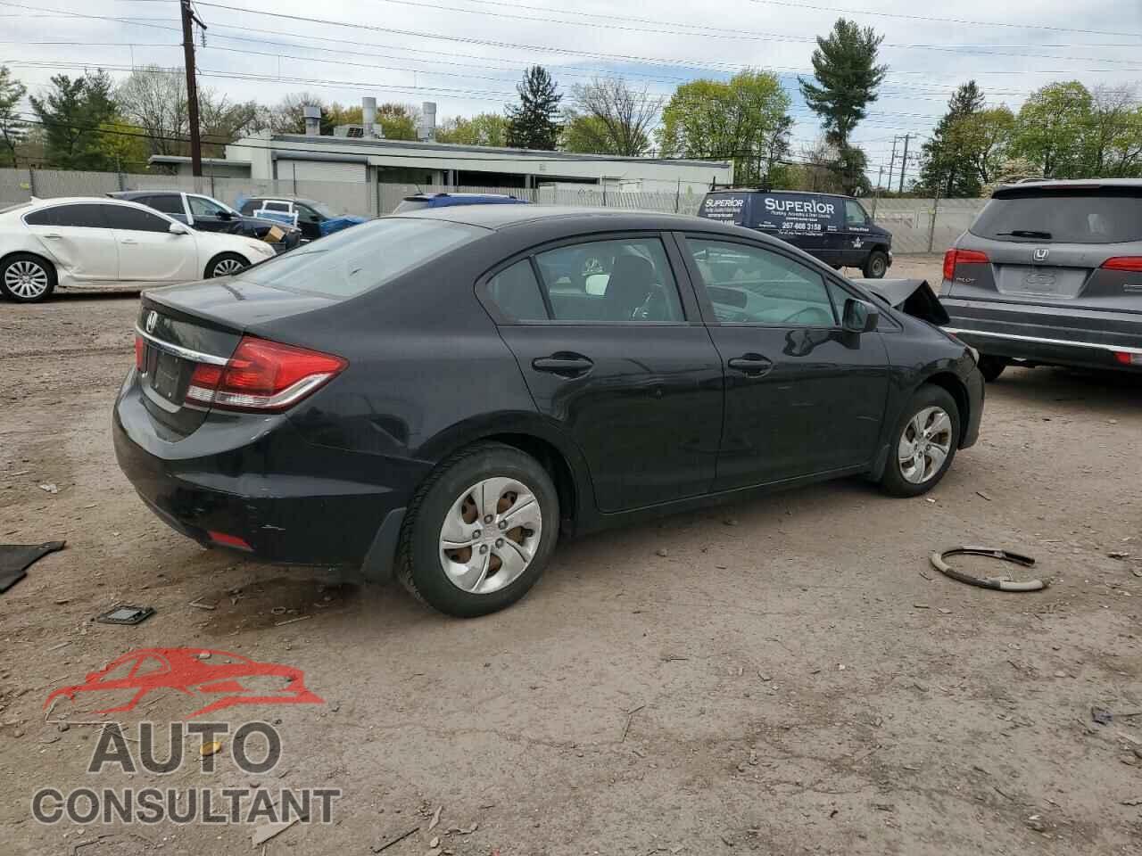 HONDA CIVIC 2014 - 19XFB2F52EE056832