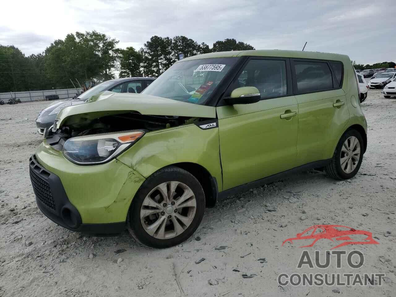 KIA SOUL 2014 - KNDJP3A50E7722787
