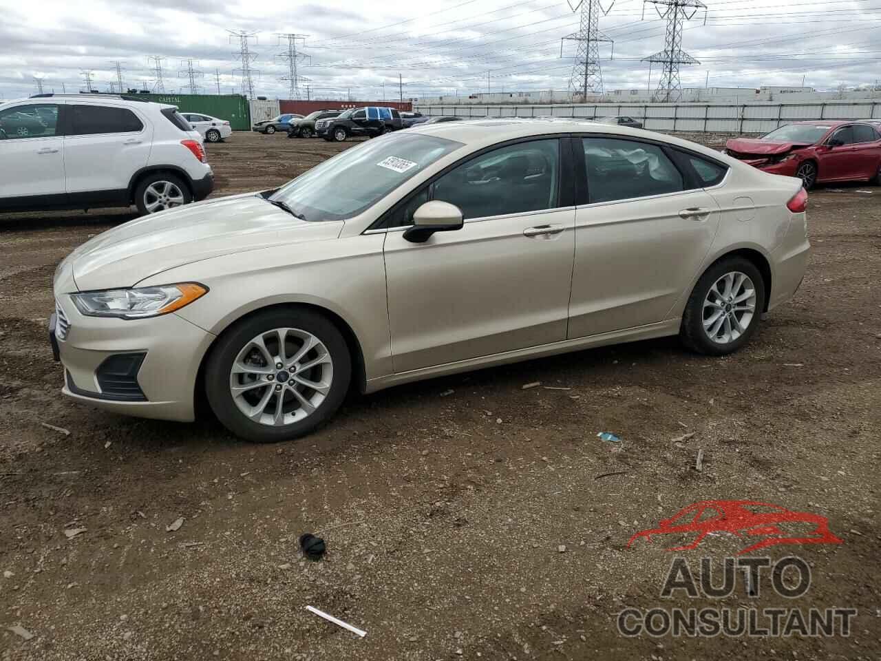 FORD FUSION 2019 - 3FA6P0HDXKR229971
