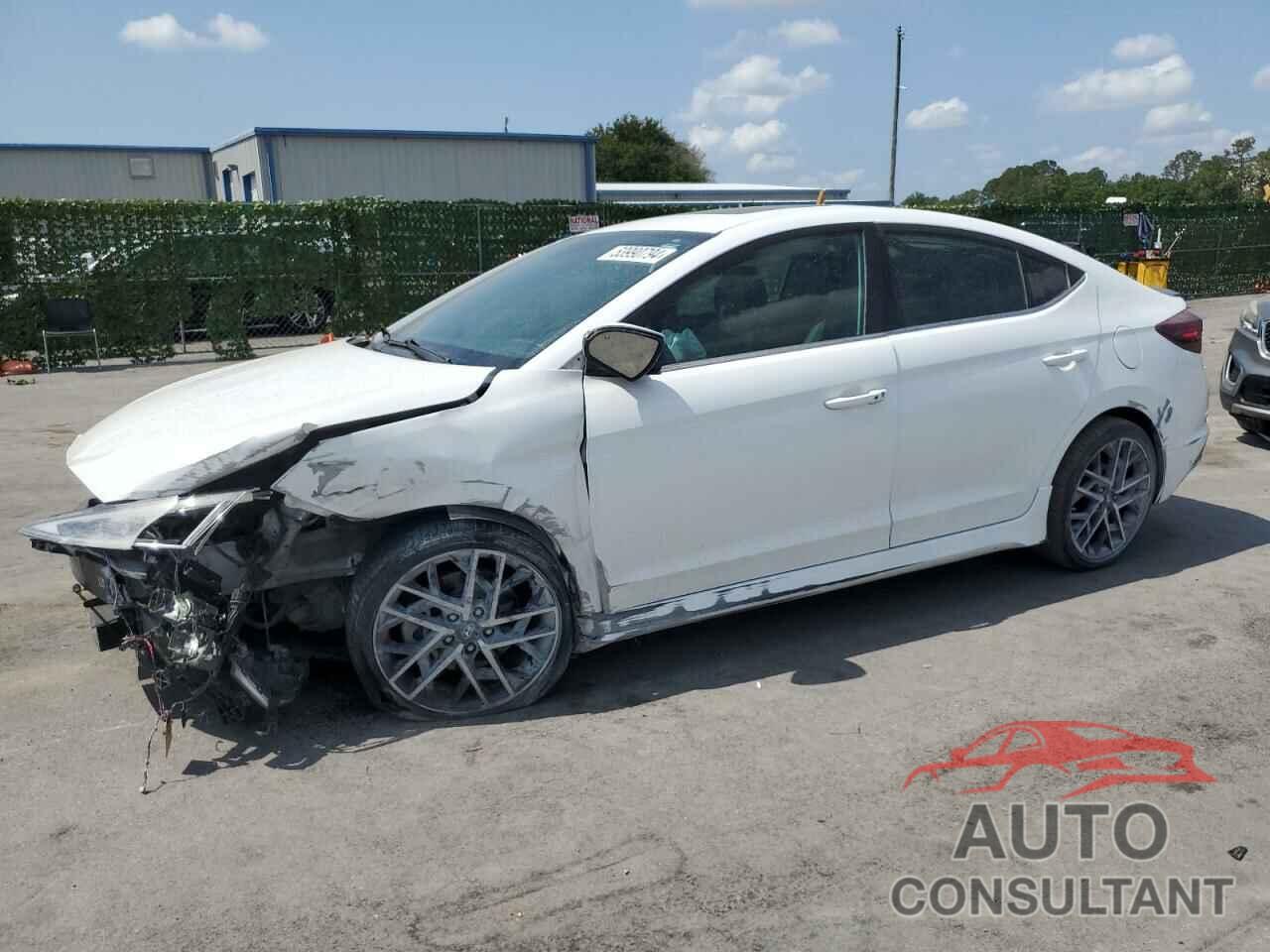 HYUNDAI ELANTRA 2020 - KMHD04LB3LU057095