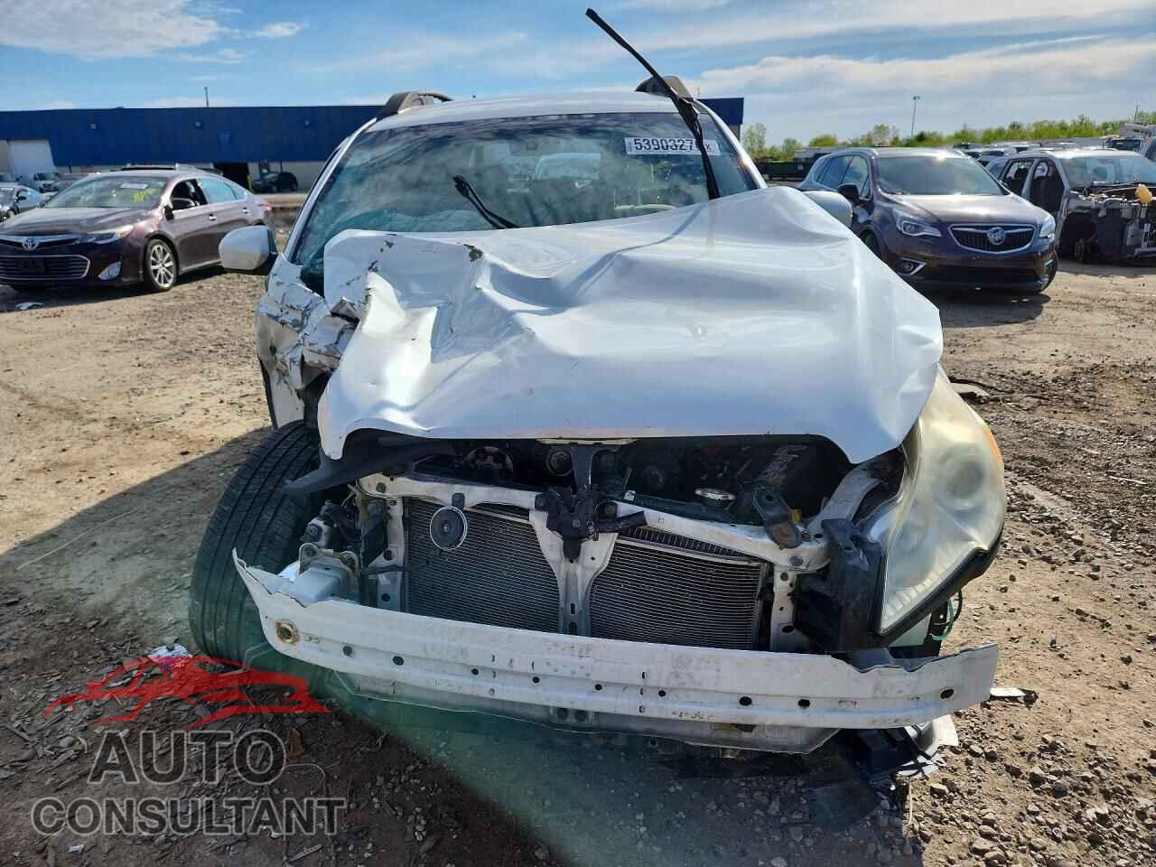 SUBARU OUTBACK 2011 - 4S4BRCCC8B3375914