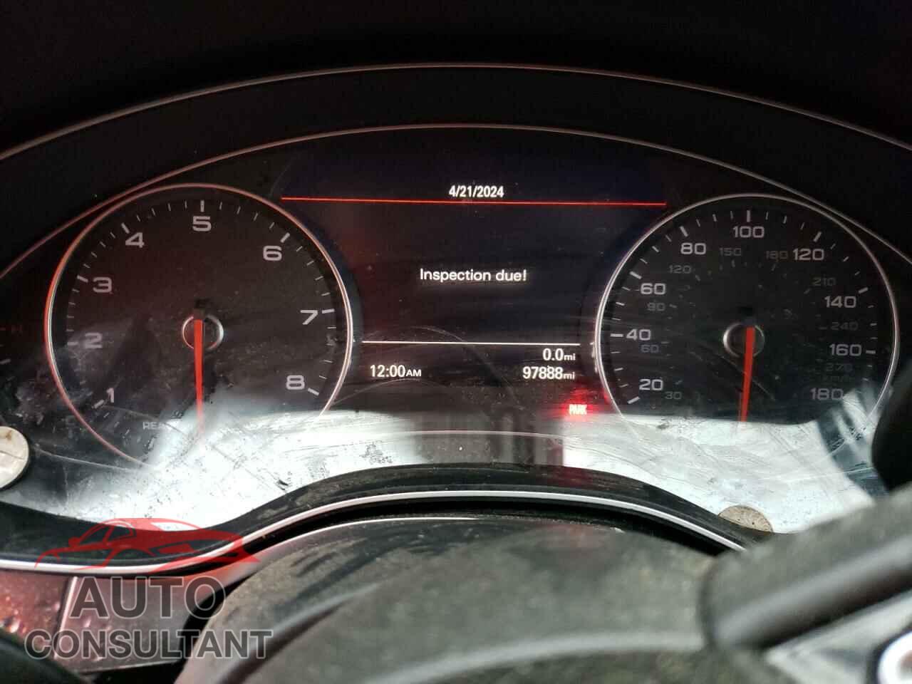 AUDI A6 2017 - WAUF8AFC3HN057833