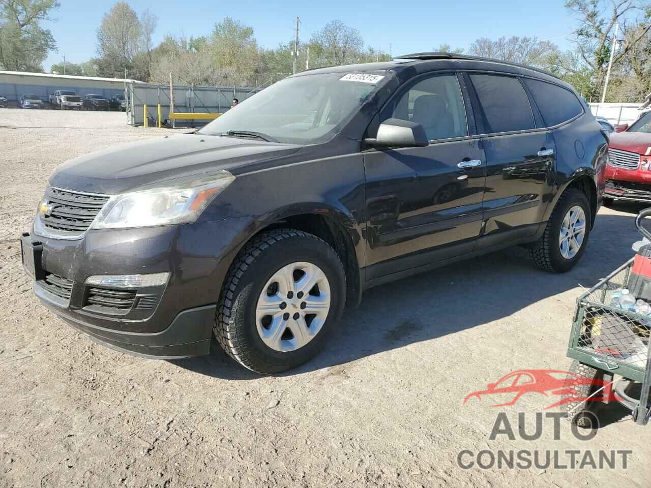 CHEVROLET TRAVERSE 2016 - 1GNKRFKD2GJ144789