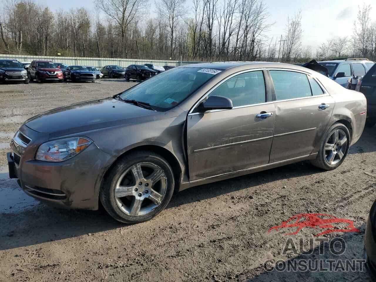 CHEVROLET MALIBU 2012 - 1G1ZC5E01CF201193