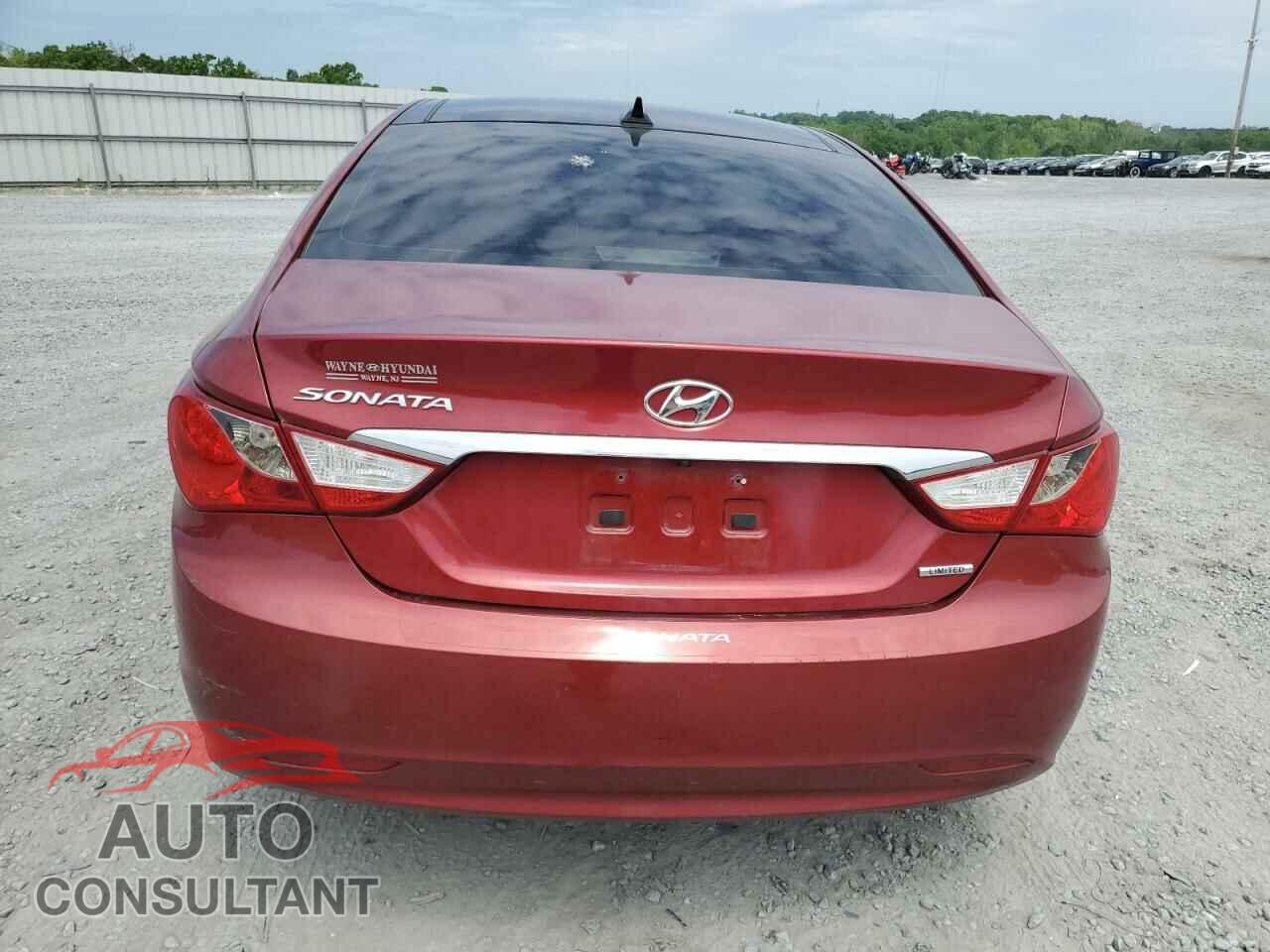 HYUNDAI SONATA 2013 - 5NPEC4ACXDH796553