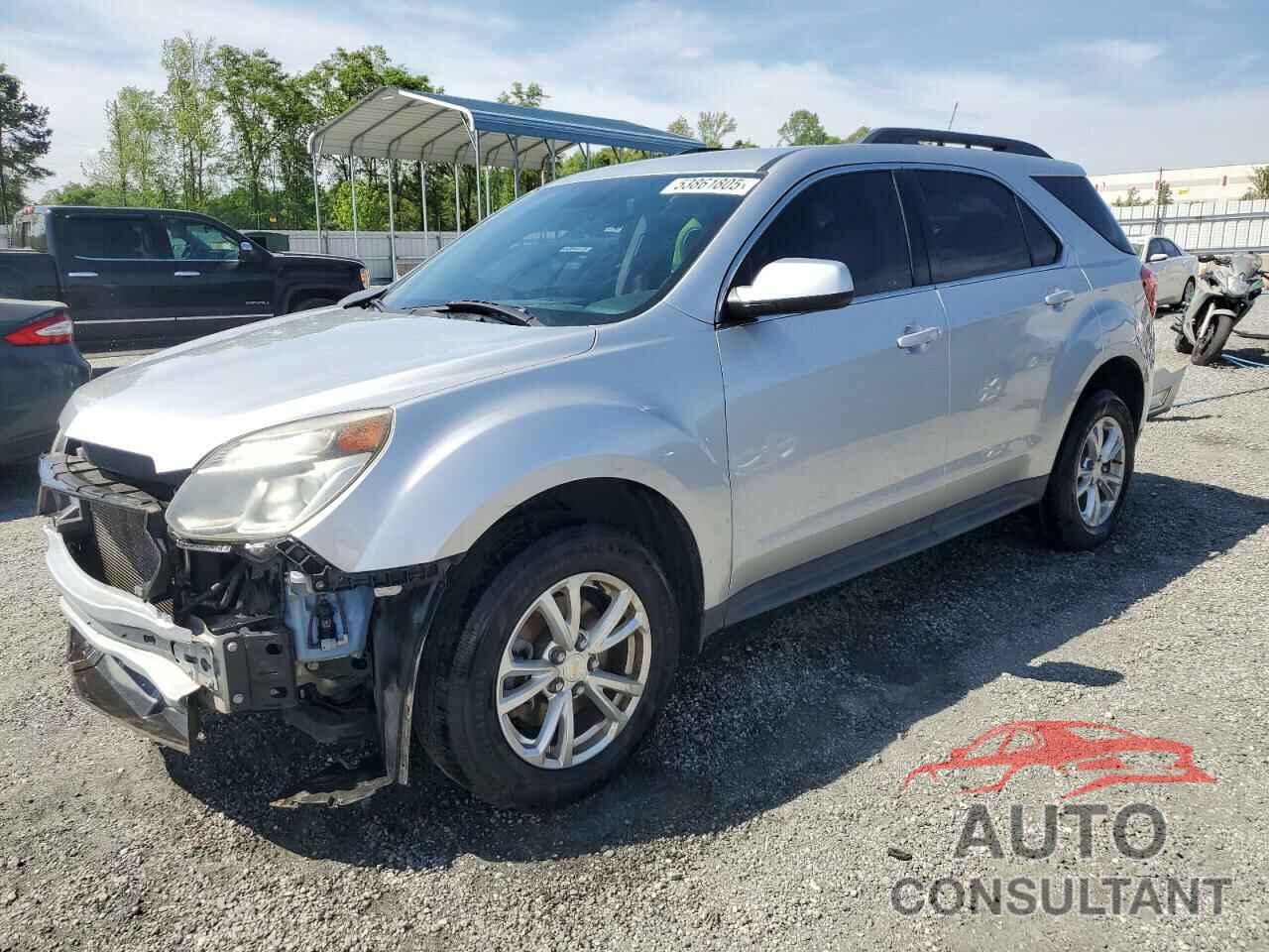 CHEVROLET EQUINOX 2017 - 2GNALCEK4H1567536
