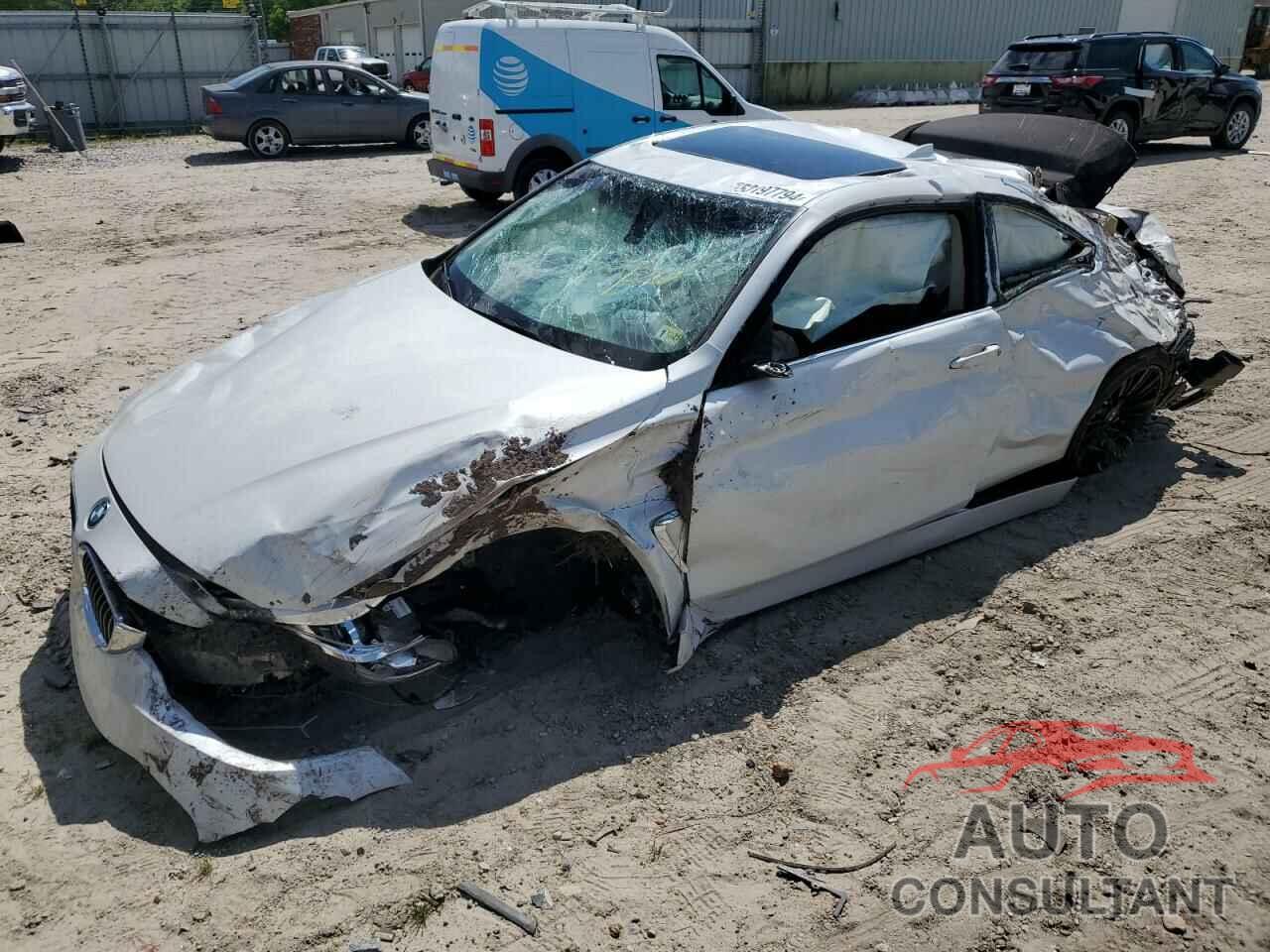 BMW 4 SERIES 2015 - WBA3R1C55FK194700