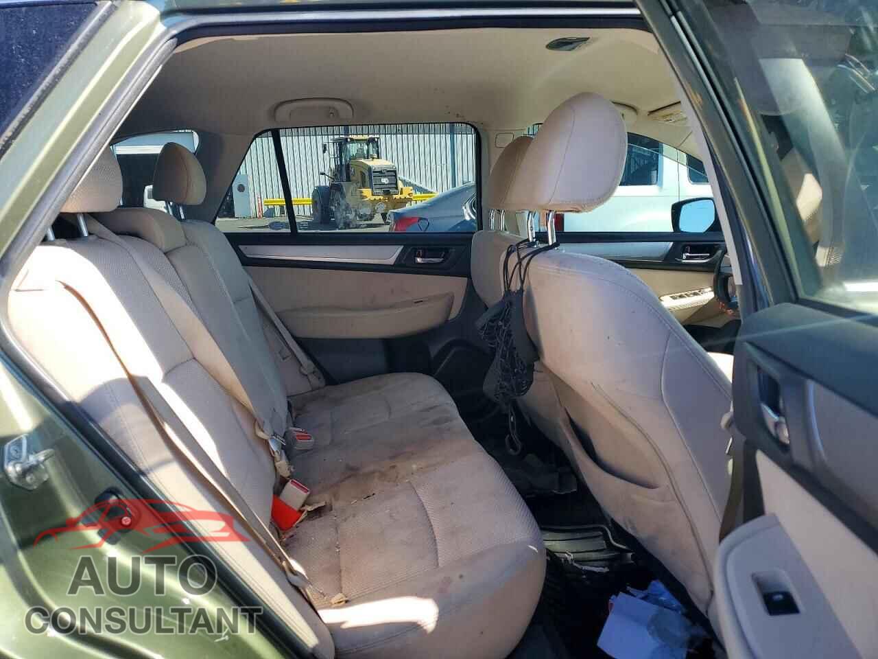 SUBARU OUTBACK 2017 - 4S4BSAFC2H3201950