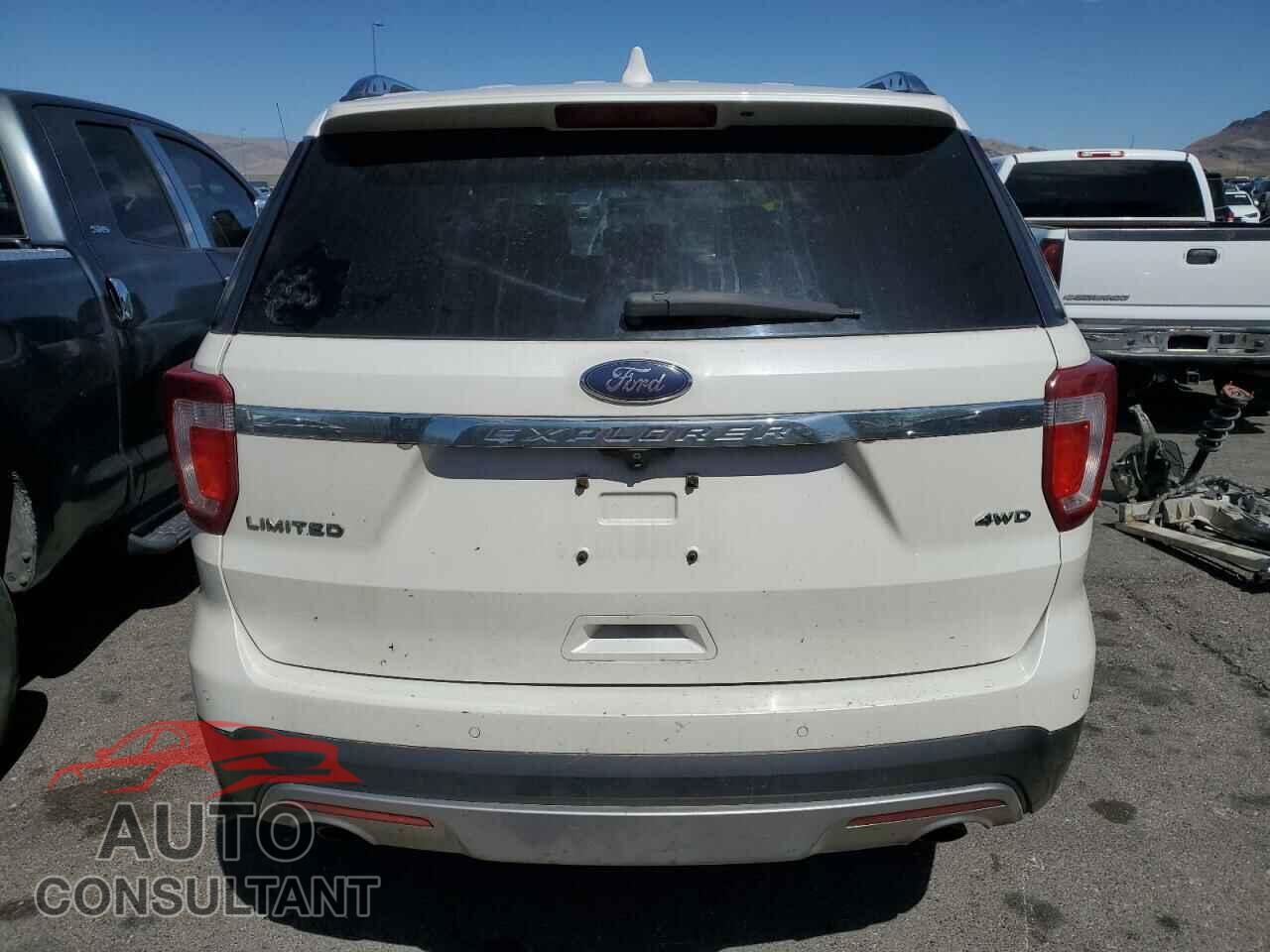 FORD EXPLORER 2016 - 1FM5K8F81GGA20122