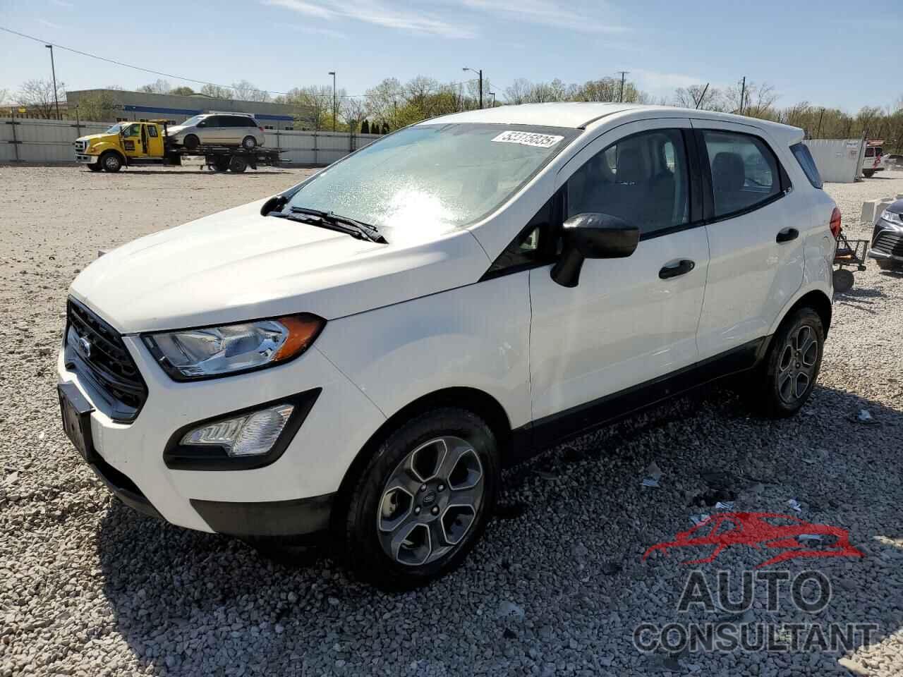 FORD ECOSPORT 2018 - MAJ3P1RE9JC182428