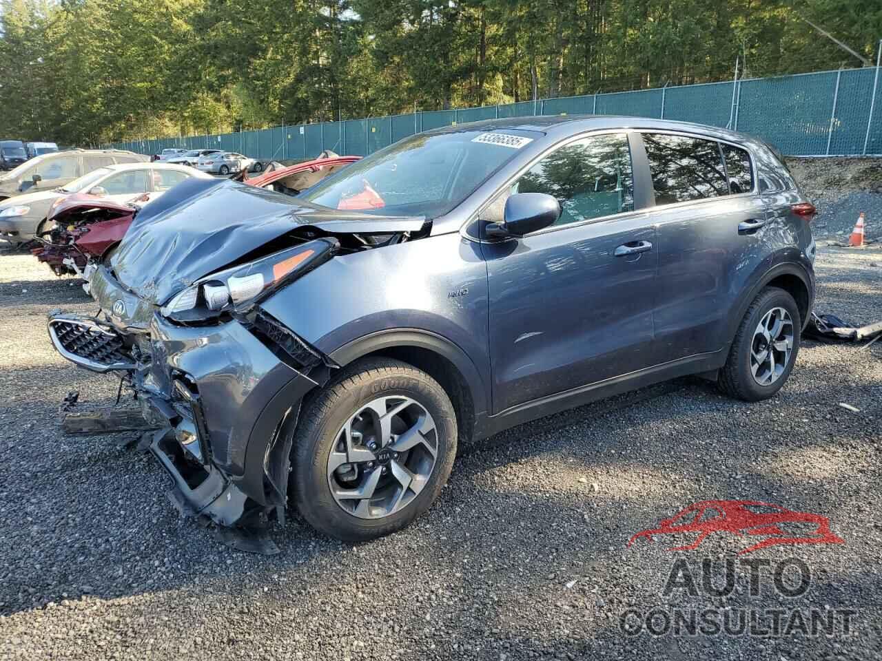 KIA SPORTAGE 2020 - KNDPMCAC0L7714395
