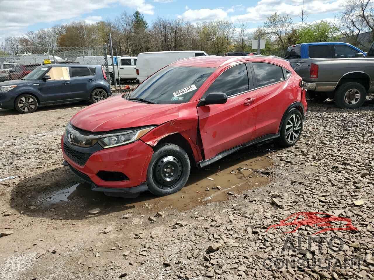 HONDA HR-V 2020 - 3CZRU6H1XLM736712