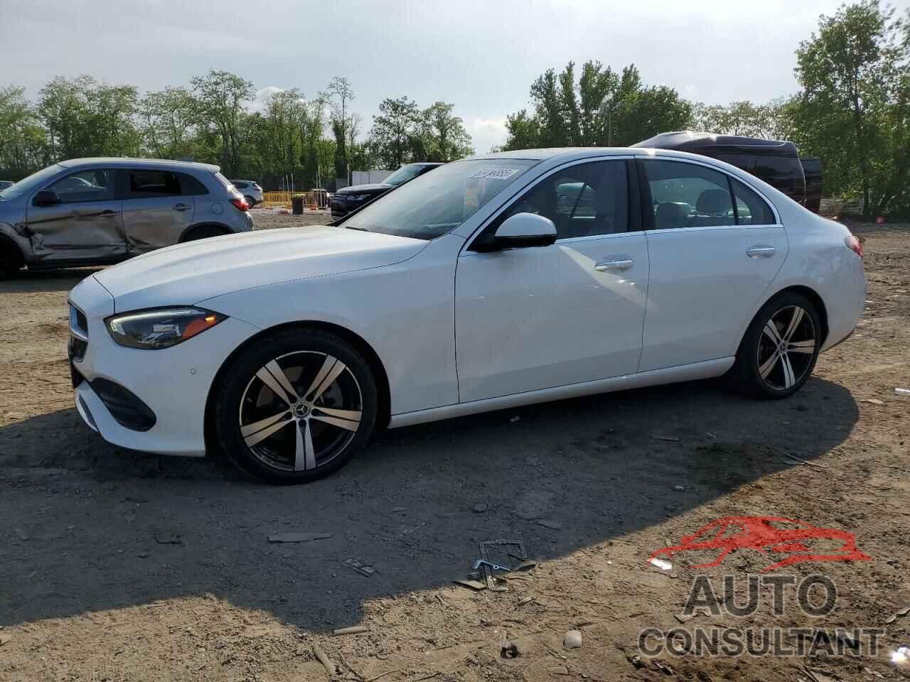 MERCEDES-BENZ C-CLASS 2023 - W1KAF4HB0PR094442