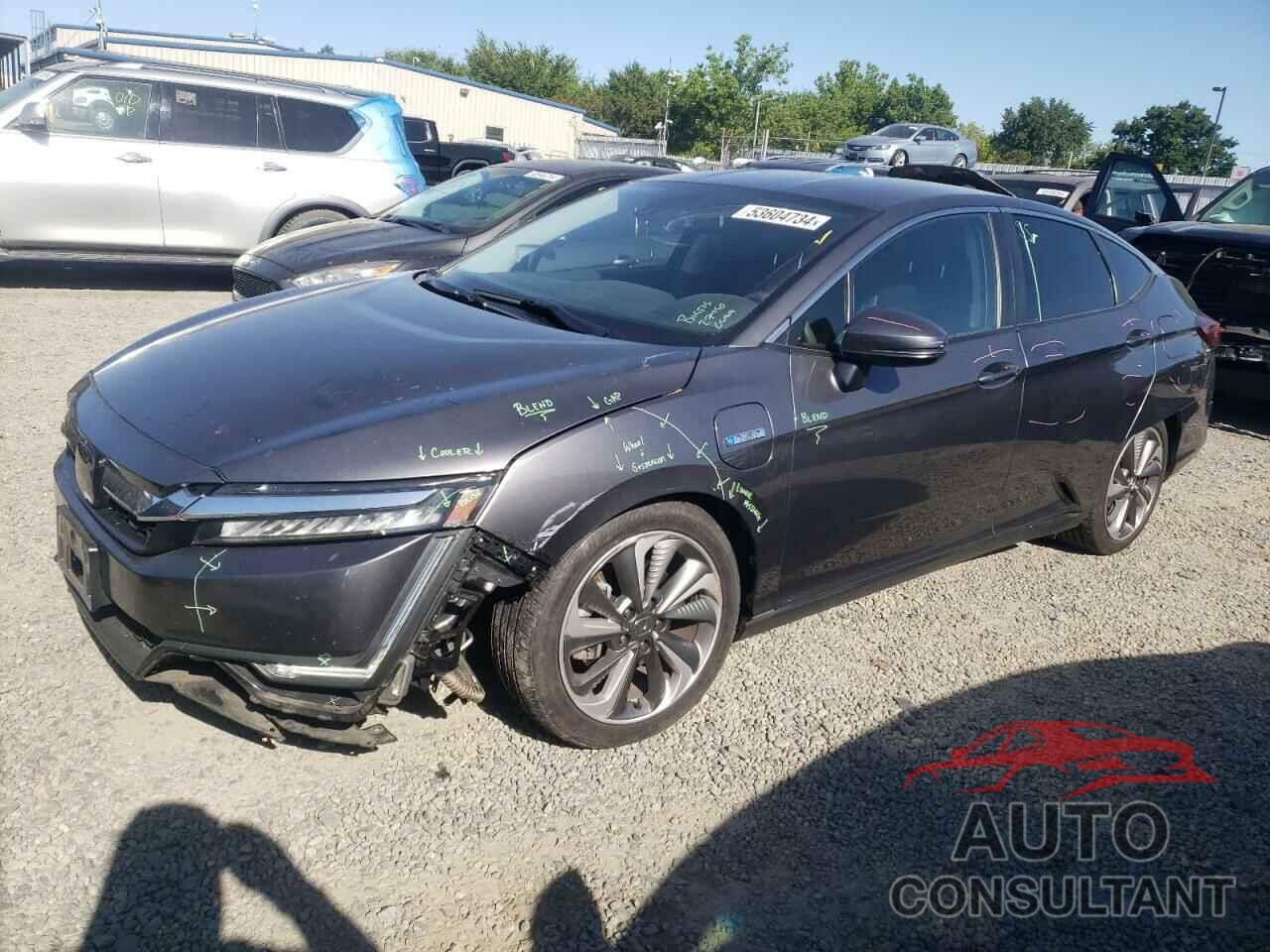 HONDA CLARITY 2018 - JHMZC5F19JC007104