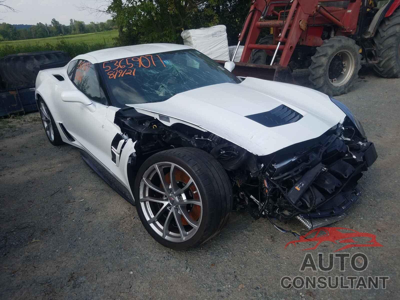 CHEVROLET CORVETTE 2019 - 1G1YV2D72K5117679