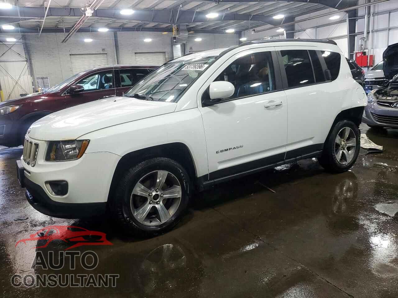 JEEP COMPASS 2017 - 1C4NJDEB7HD153404