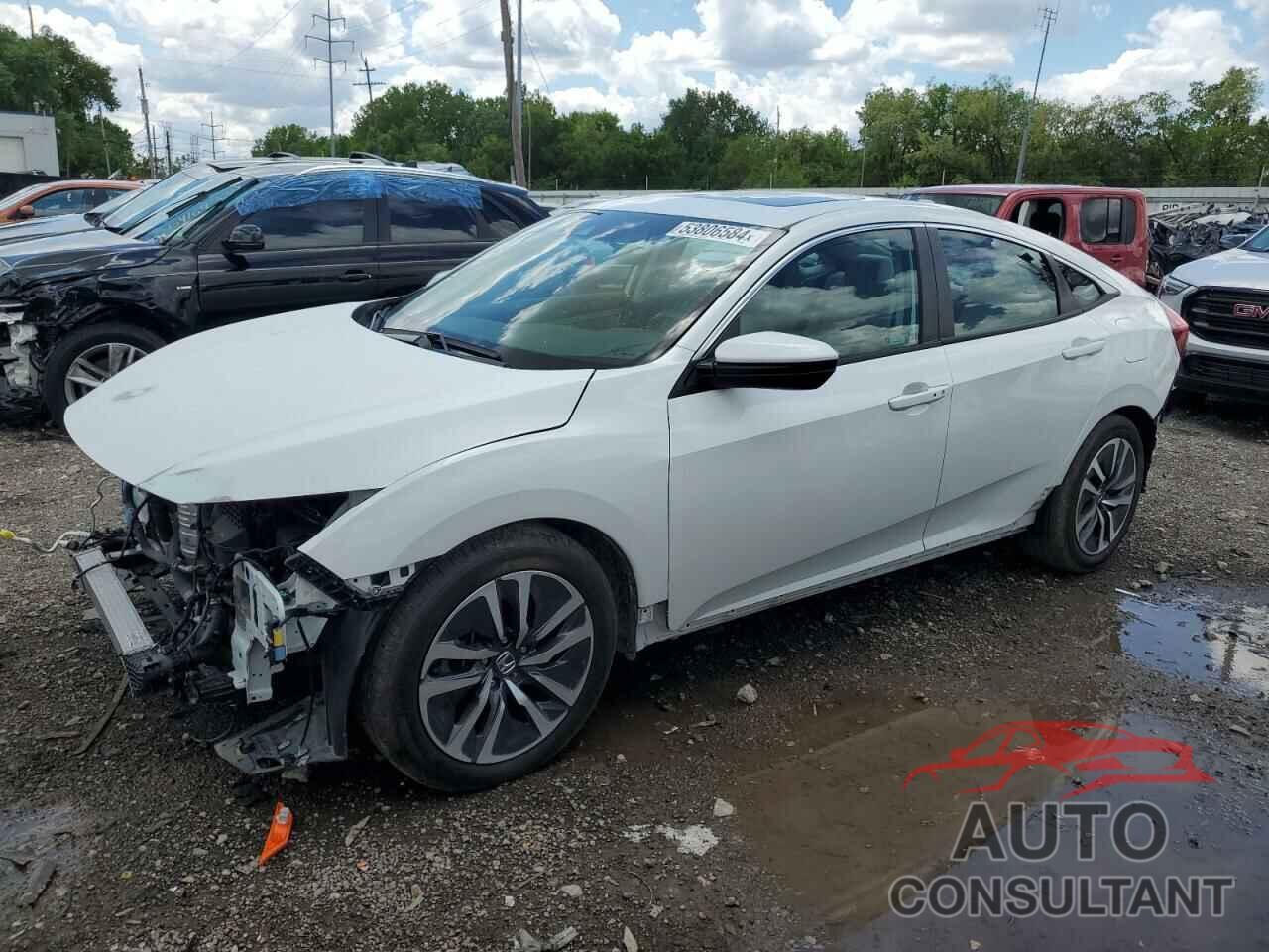 HONDA CIVIC 2021 - 19XFC1F33ME000256